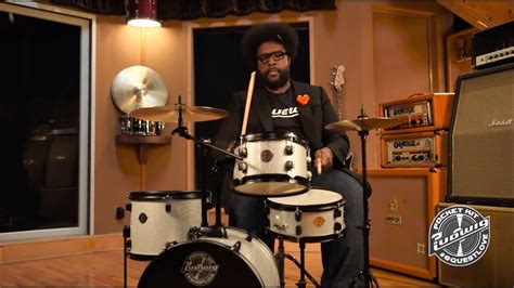 Questlove Drum Setup