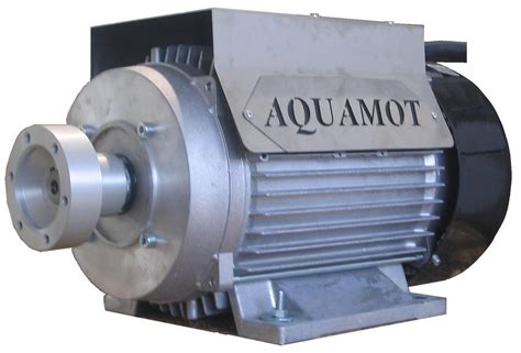 boat motor : electric in-board motor 100 - 125 kW MS 1100 - 110000W @ 350V Aquamot | Electricity ...