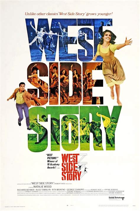 CLASSIC MOVIES: WEST SIDE STORY (1961)