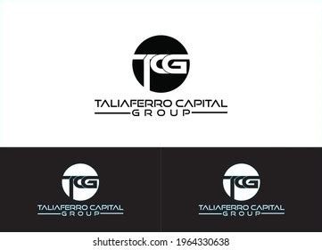 Initial Letters Tcg Logo Icon Design Stock Vector (Royalty Free ...