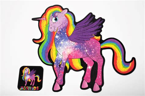 Unicorn Puzzle - Jigs for Kids