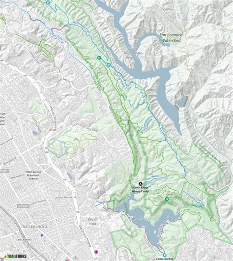 Anthony Chabot Regional Park Mountain Biking Trails | Trailforks