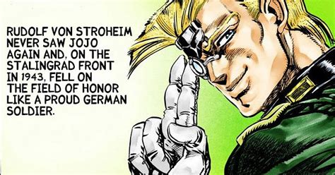 88 best Stroheim images on Pholder | Stardust Crusaders, Animemes and ...