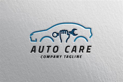 Auto Care Pro Logo Templates | Branding & Logo Templates ~ Creative Market