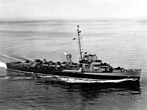 Destroyer Escort Photo Index DE- 51 USS BUCKLEY