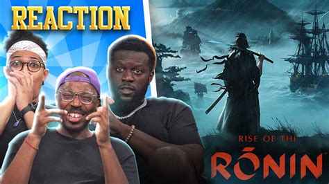 Rise of the Ronin Trailer Reaction | State of Play 2022 - YouTube