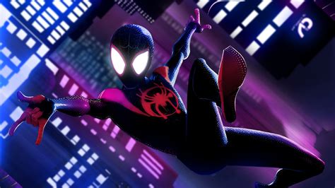 Miles Morales Spider-Man Wallpapers - Wallpaper Cave