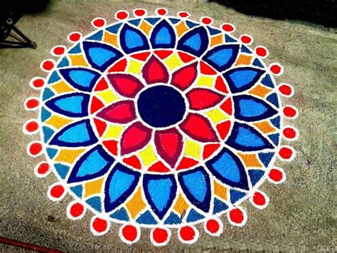 15 Latest Rangoli Designs for Diwali 2019