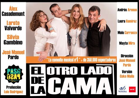 El Otro Lado de la Cama | Compra tus entradas | Taquilla.com