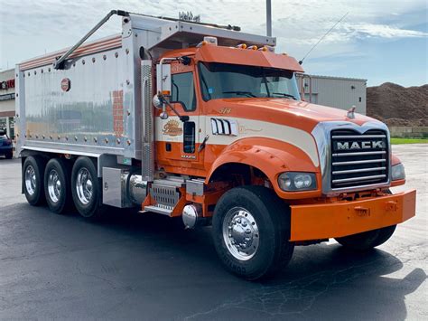 Used 2014 MACK GU713 Dump Truck For Sale (Special Pricing) | Chicago Motor Cars Stock #16348