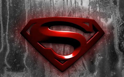 Online crop | HD wallpaper: Awesome Superman Logo, red superman symbol | Wallpaper Flare