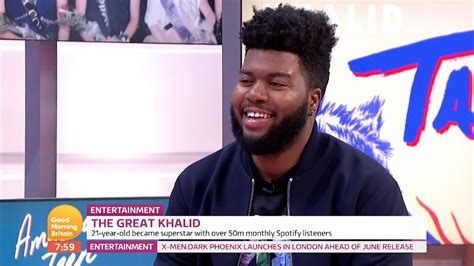 6 Times Grammy-Nominated American Singer Khalid Was The Biggest Relatable BTS Fan - Koreaboo