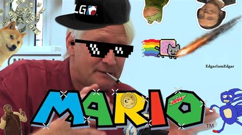 Charles Martinet (Mario) MLG by EdgarIamEdgar on DeviantArt