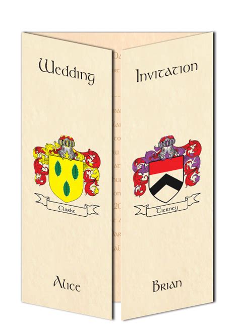 Celtic Wedding Invitations | Personalised Celtic Wedding Stationary