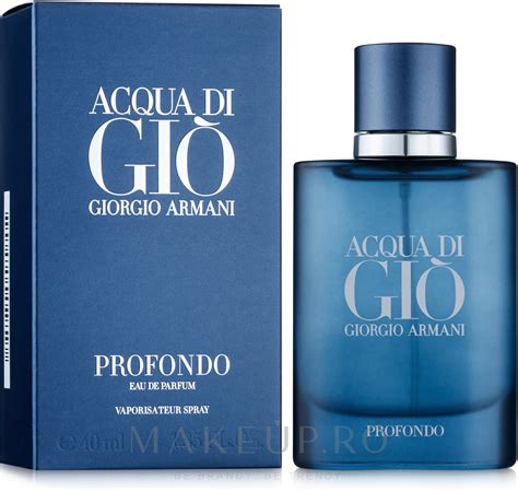 Giorgio Armani Acqua di Gio Profondo - Apă de parfum | Makeup.ro