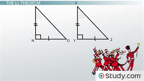 Right Triangle Congruence Theorems | Definition & Examples - Video & Lesson Transcript | Study.com