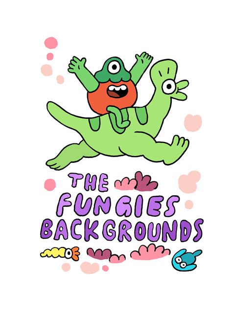 The Fungies BG DESIGN — Wellmaus