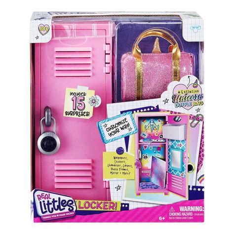 Real Littles Locker in 2021 | Lockers, Little backpacks, Duffel bag