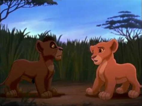 El Rey León 2 - Kiara conoce a Kovu (parte 2) - YouTube