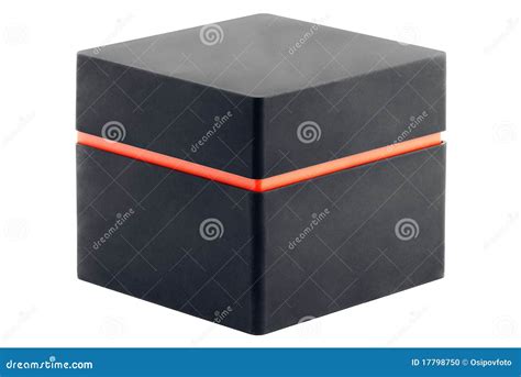 Black square box stock photo. Image of rectangle, black - 17798750