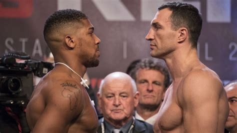 Ukrainian Boxer Klitschko Loses Title Fight To U.K.’s Joshua