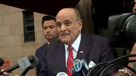 Rudy Giuliani news: Former Donald Trump lawyer surrenders at Fulton County Jail on RICO charges ...