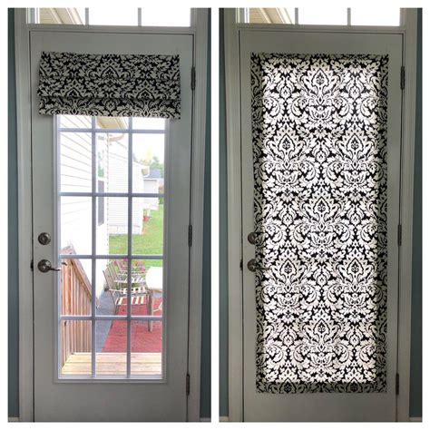 Magnetic Shade for your metal door. View more at magneticshades.etsy.com #etsy #glassdoor #patio ...