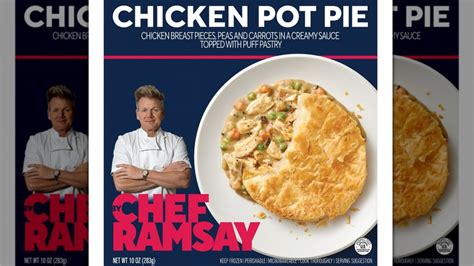 Gordon Ramsay Gives In To Frozen Food With His First-Ever Lineup Of Meals