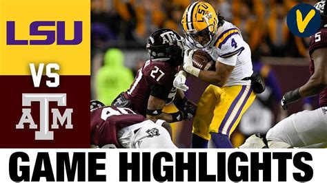 #5 LSU vs Texas A&M | 2022 College Football Highlights - Win Big Sports