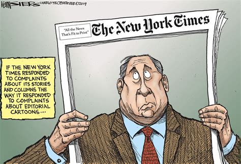 Political Cartoon U.S. New York Times Cartoons Free Press | The Week