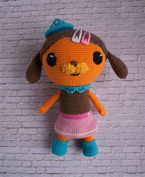 Octonauts Dashi Dog Crochet Toy Amigurumi | Etsy | Crochet dog, Crochet toys, Crochet