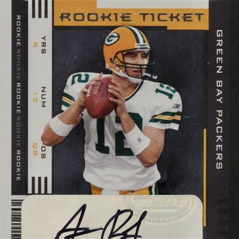 Aaron Rodgers Card - Printable Cards