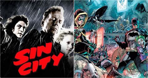 5 Sin City Characters That Would Fit Well In The DC Universe (& 5 That Wouldn't)