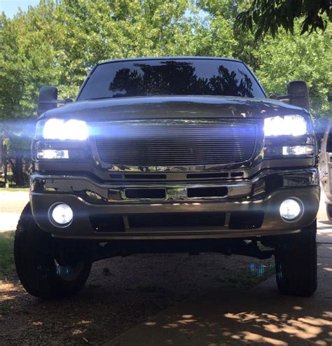 1999-2006 Chevrolet Silverado /GMC Sierra 1500 2500 LED Headlights Hig ...