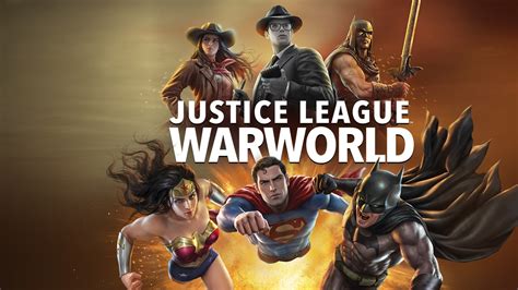 Justice League: Warworld (2023) English Movie: Watch Full HD Movie ...