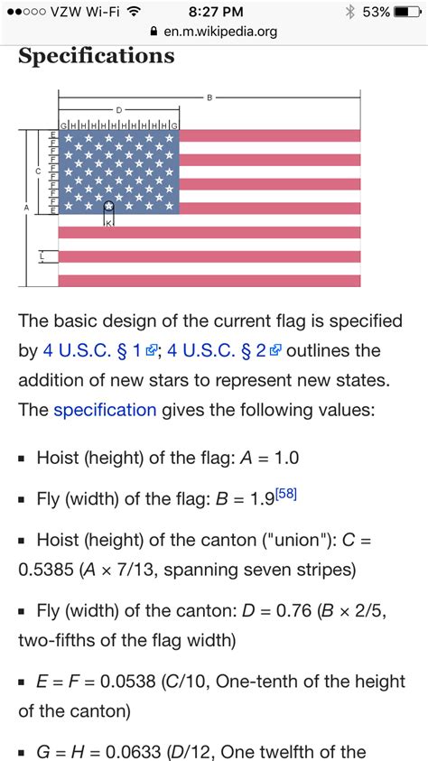 Flag dimensions | Flag, United states, New star