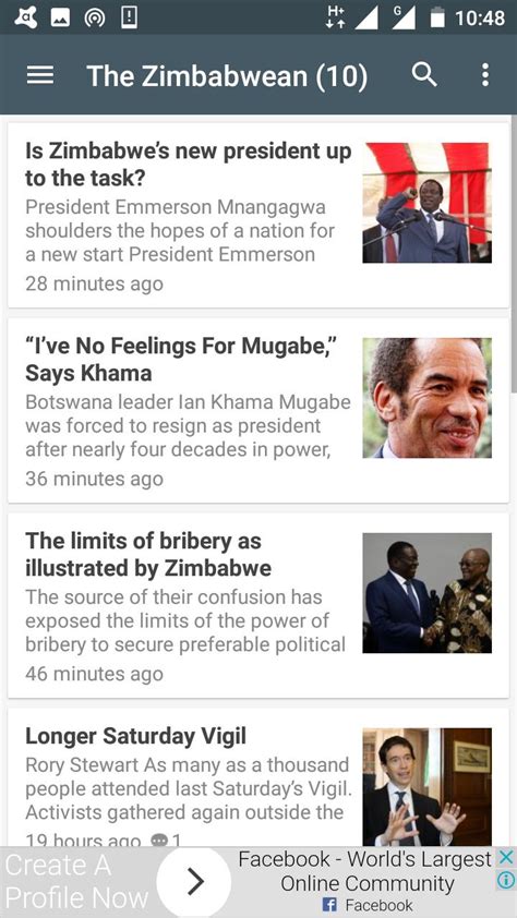 Zimbabwe Newspapers APK for Android Download