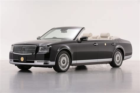 This Is the Emperor of Japan’s New Toyota Century Convertible