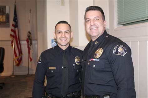 SPPD | New Officer David Calderon Welcomed to Department | The South ...