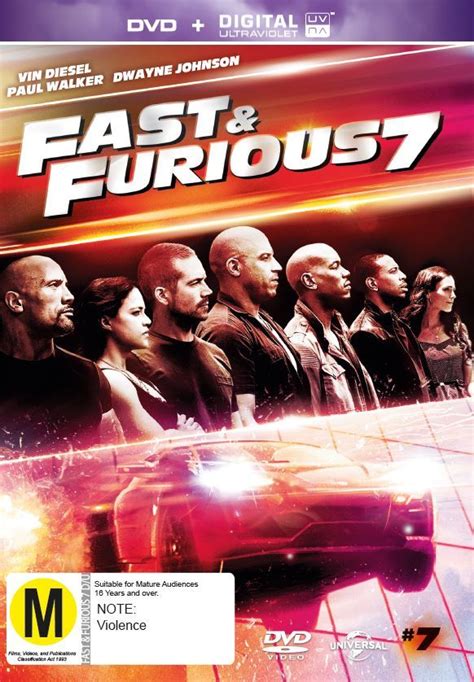 Fast and Furious 7 | DVD | In-Stock - Buy Now | at Mighty Ape NZ