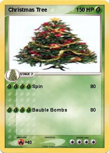 Pokémon Christmas Tree - Spin - My Pokemon Card