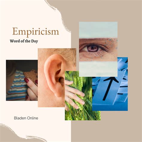 Word of the Day: Empiricism