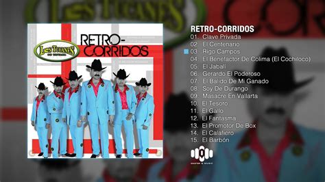 Retro-Corridos (Album Completo) – Los Tucanes De Tijuana - YouTube