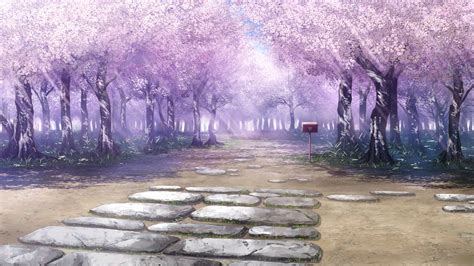 Anime Landscape: Forest (Anime Background)