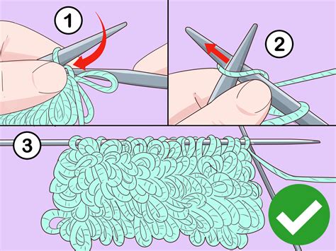 How to Knit a Loopy Stitch: 13 Steps (with Pictures) - wikiHow