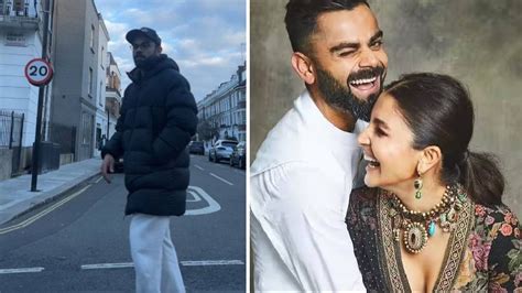 Virat Kohli spent a happy day in London after birth of son - Virat ...