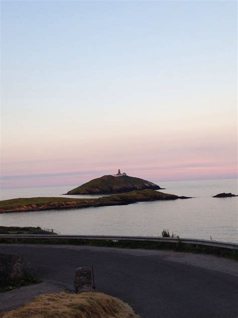 Ballycotton Lighthouse at Sunset