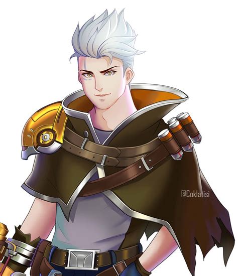 Claude Mobile Legend / Moba Fanart / Character design | Gambar karakter, Suami, Gambar