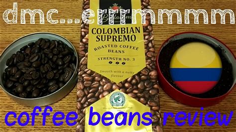 Lidl Bellarom Colombian Supremo Roasted Coffee Beans Review. - Coffee Daily Tips