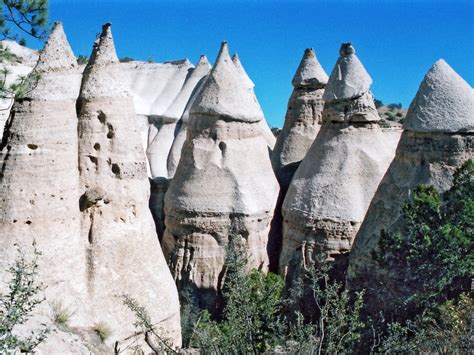 Rocks along the Slot Canyon Trail: Kasha-Katuwe Tent Rocks National ...